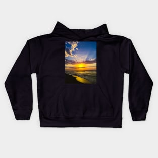 Beach Sunrays Kids Hoodie